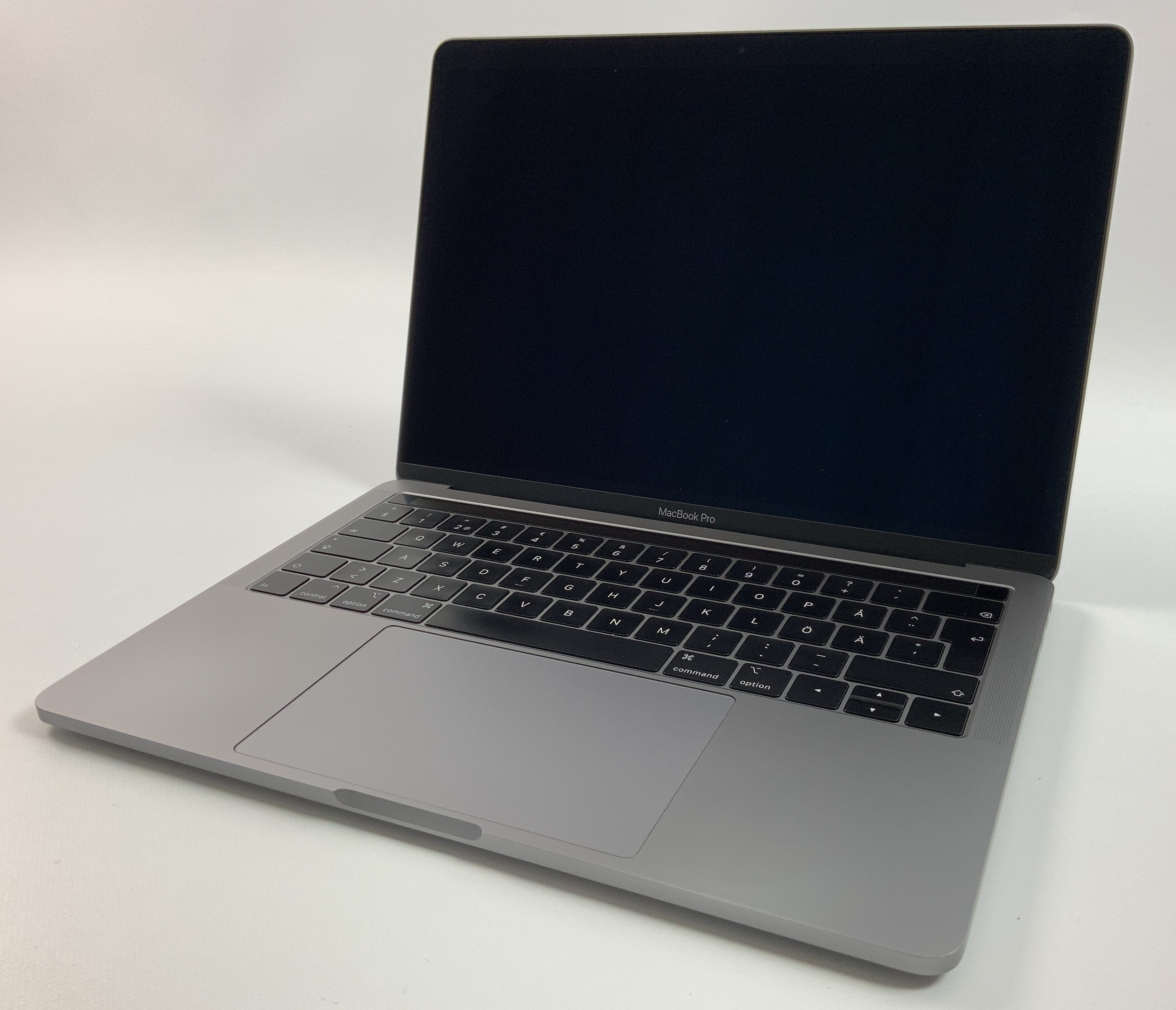 MacBook Pro 13" 4TBT Mid 2019 (Intel Quad-Core i5 2.4 GHz 16 GB RAM 512 GB SSD), Space Gray, Intel Quad-Core i5 2.4 GHz, 16 GB RAM, 512 GB SSD, Afbeelding 1